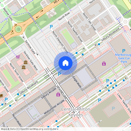 BUCKINGHAM COURT, Milton Keynes