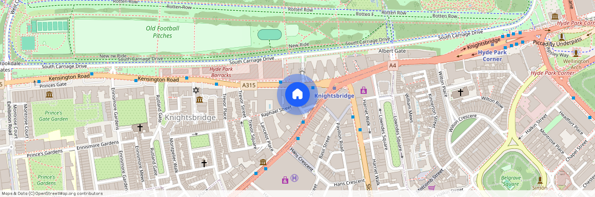 199 Knightsbridge, SW7