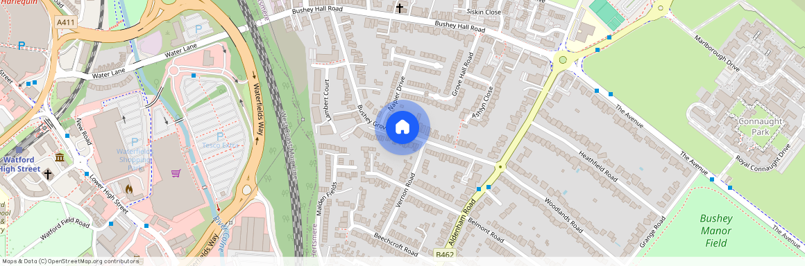 Bushey, Bushey, WD23