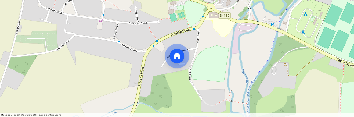 Honeybrook Close, KIDDERMINSTER