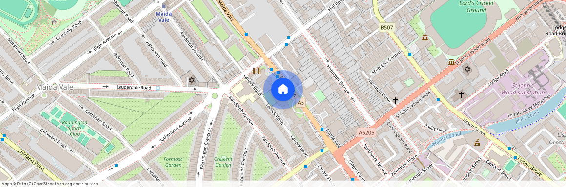 Maida Vale, Maida Vale, W9