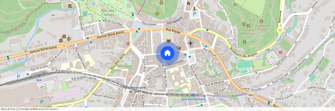 Rue Servais, 33, 12, 4900, Spa