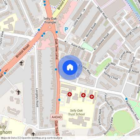 Tanners Way, Birmingham B29