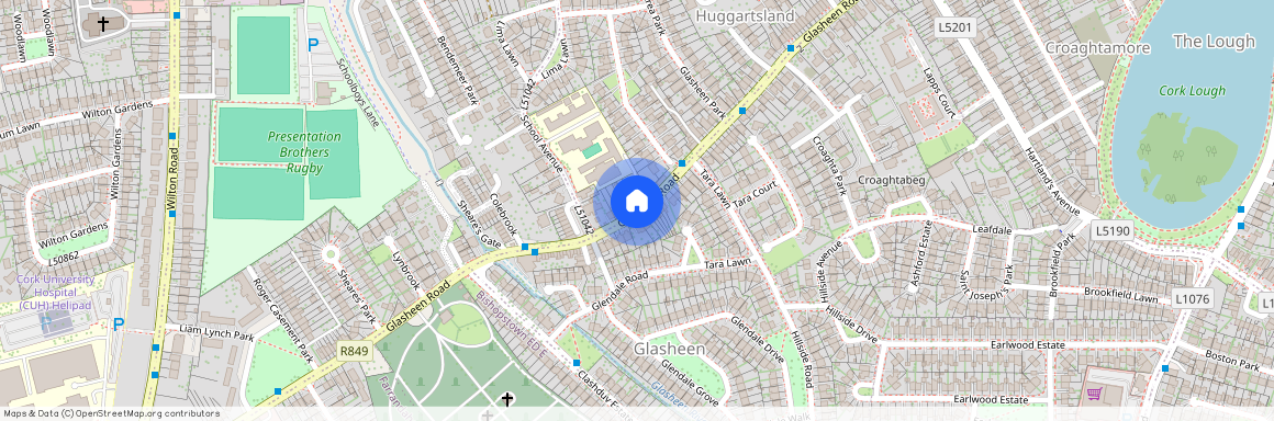 Glasheen Road, Glasheen, Co. Cork