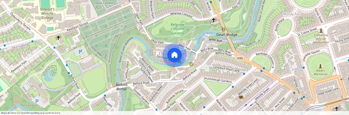 Dean Path, Well Court, EH4 3BE, Edinburgh