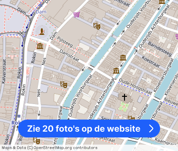 Oudezijds Voorburgwal 183V2, 1012 EW, Amsterdam - Foto 1