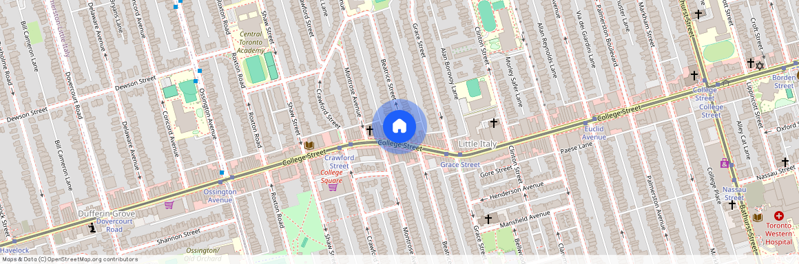 172 Beatrice Street, Toronto
