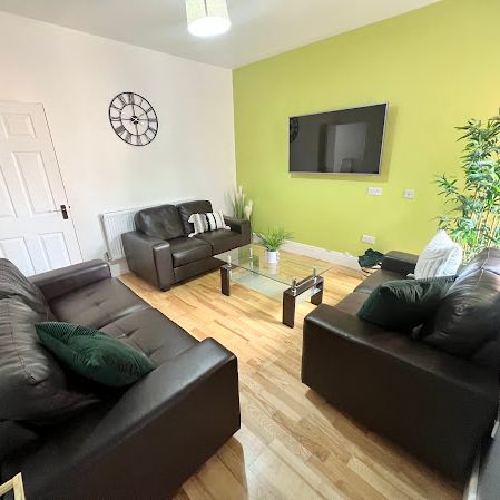 6 Bedrooms, 9 St George’s Road – Student Accommodation Coventry - Photo 1