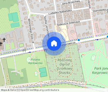 Al. Kasprowicza/ Żmigrodzka 1 pokojowe, balkon, osobno kuchnia - Фото 1