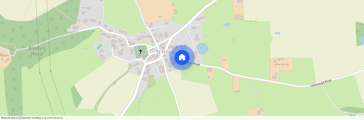 The Extension, Lower New Beaupre House, St Hilary CF71 7DP