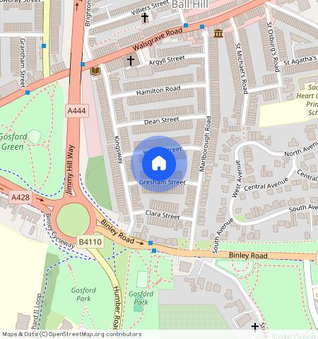 Harley Street, Coventry