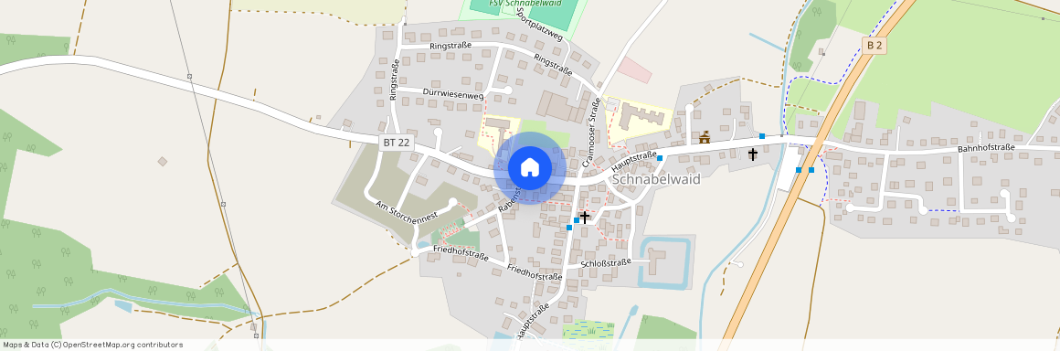 91289 Bayern - Schnabelwaid