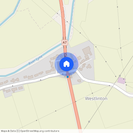 West Lodge, Westlinton, CA6