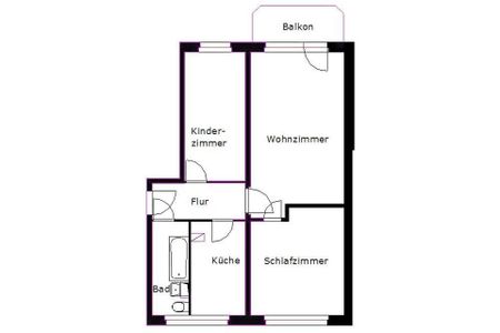Über den Dächern Plauens - helle Familienwohnung mit modernem Tageslichtbad , kurzfristig bezugsfertig - Photo 3