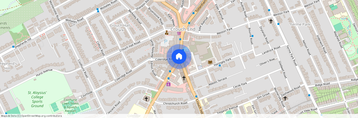 Coleridge Road, Crouch End