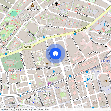 4 Bed Plus Ensuite, Portobello Point, 2 Portobello Street, Sheffield, S1