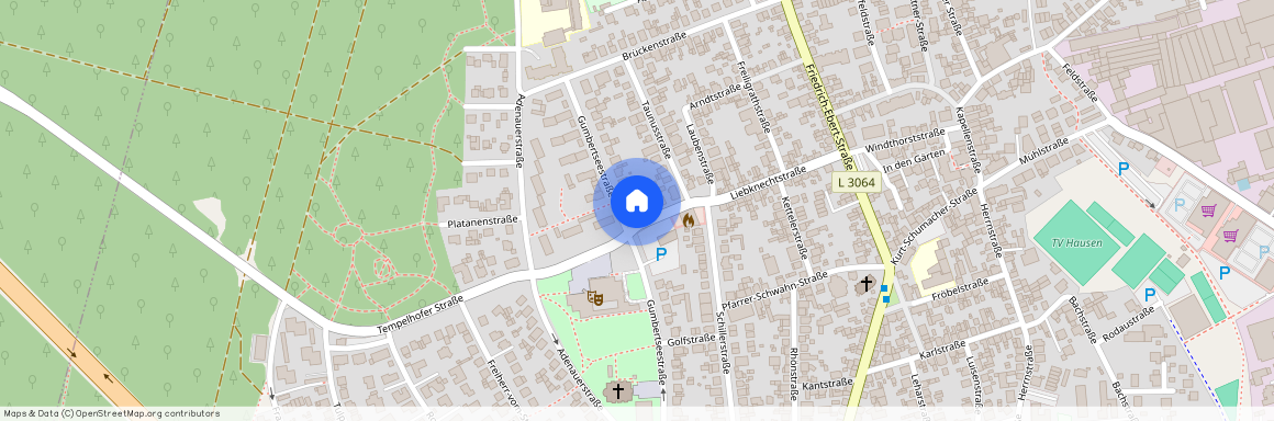 Tempelhofer Straße 5, 63179, Obertshausen