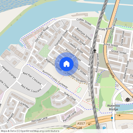 Brackley Street, Runcorn, Cheshire, WA7