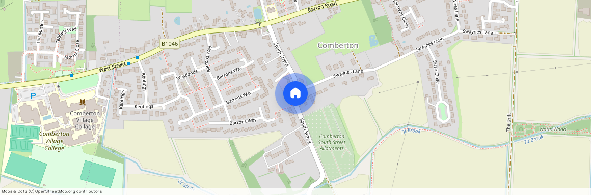 South Street, Comberton, Cambridge, CB23 7DZ
