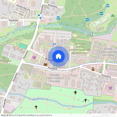 braci mniejszych 5 katowice, Ligota-Panewniki, Katowice, śląskie