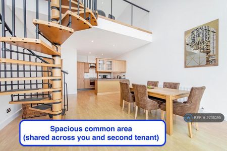 1 bedroom in a flat share to rent - Photo 3