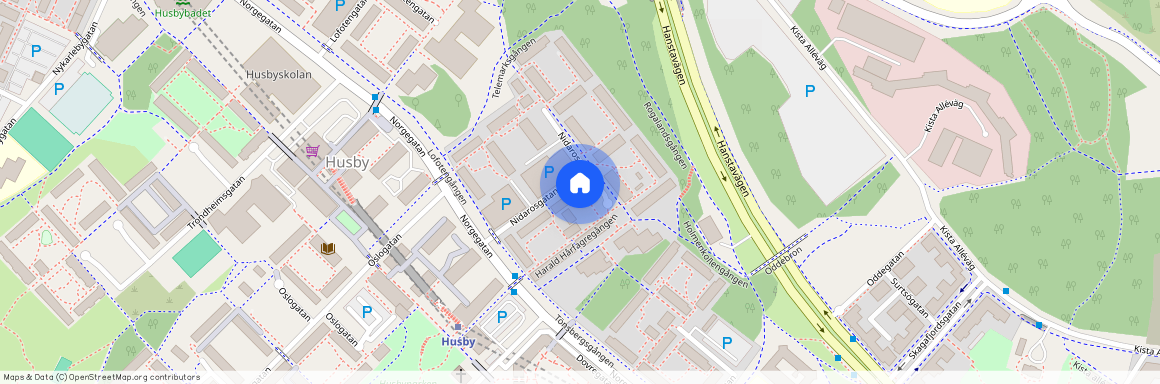Nidarosgatan 10, Husby