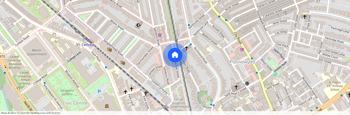Cranbrook Street, CF24 4AL, Cathays