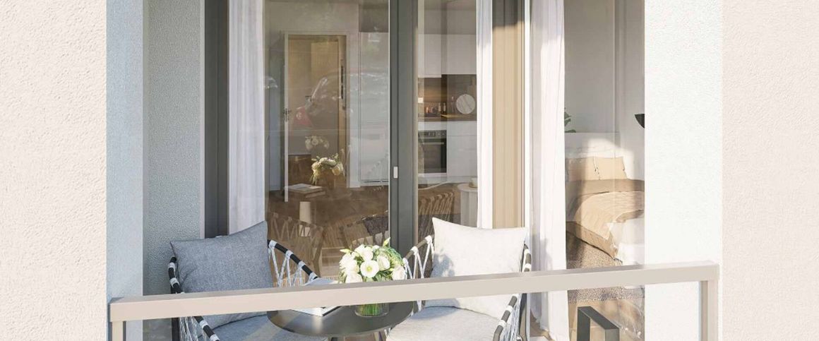 Mietwohnung in Erlangen - moderne 1 Zimmer Wohnung in Erlangen mit Aufzug und Einbauküche - Foto 1