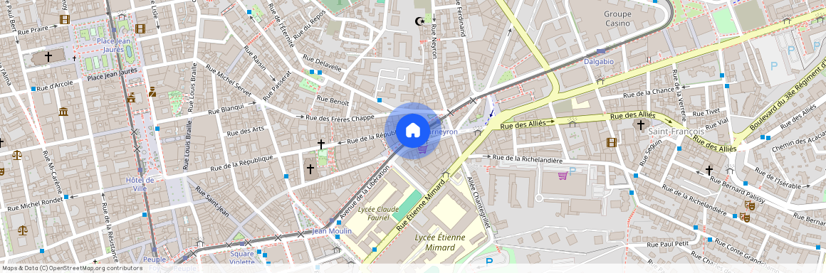 ST ETIENNE FOURNEYRON/REPUBLIQUE