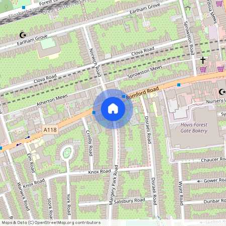 Margery Terrace, London, E7