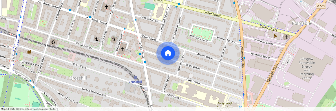 51 Boyd Street, Glasgow, G42 8AG