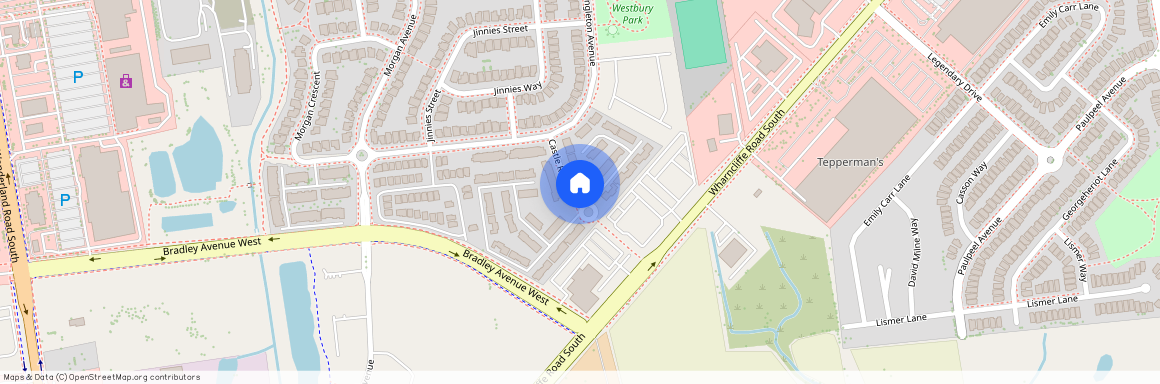 3400 CASTLE ROCK Place, London South