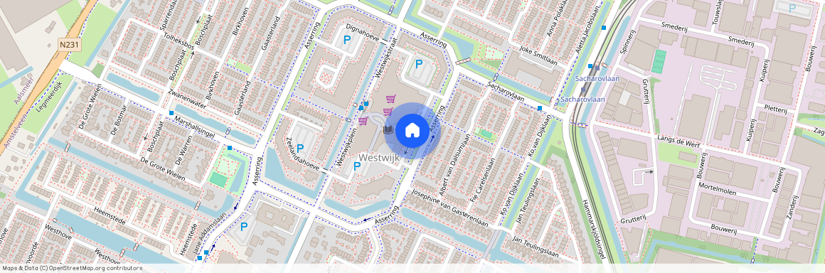 Theaterbuurt, 1187 KL, Amstelveen