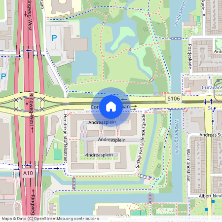 Westlandgracht, 1058 GB, Titus van Rijnstraat, Amsterdam