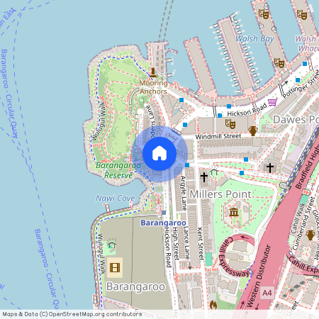 Barangaroo, Sydney - City and Inner South