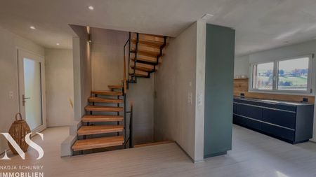 4-Zimmer-Neubauwohnung im Zweifamilienhaus – mit Garten - Photo 2