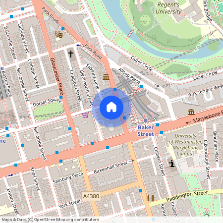 Berkeley Court, Glentworth Street, London, NW1