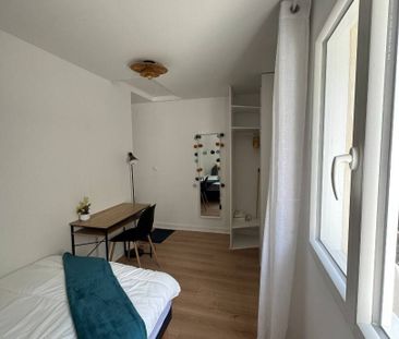 Coloc 6 ch meublées Etudiant 5' à pieds des Facs - Photo 4