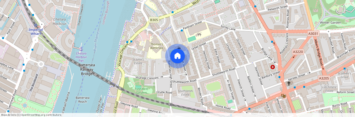 Clancy Court, Trott Street, London, SW11