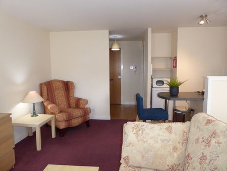 Studio Flat, Blackfriars Rd, G1 - Photo 5