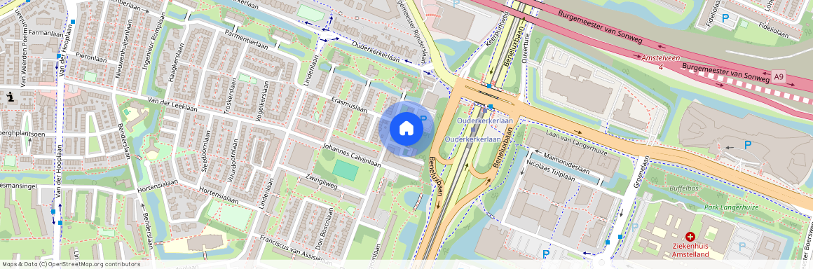 Van der Leekbuurt, 1185 AH, Kierkegaardstraat, Amstelveen