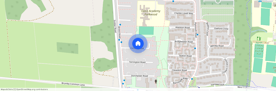 Padstow Walk, Scunthorpe, Lincolnshire, DN17