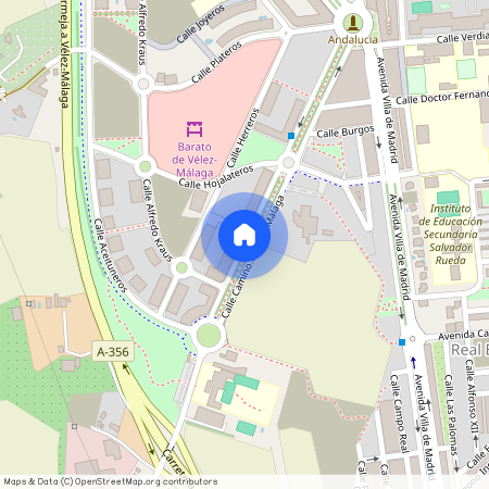 Camino Viejo de Málaga, Vélez-Malaga