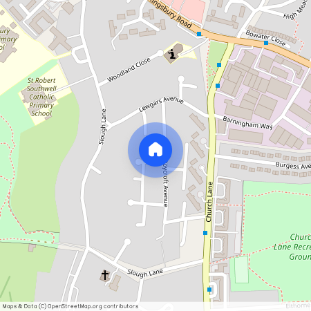 Boycroft Avenue, Kingsbury, London, NW9