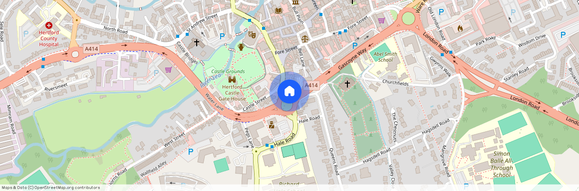 Gascoyne Way Service Road Hertford SG14