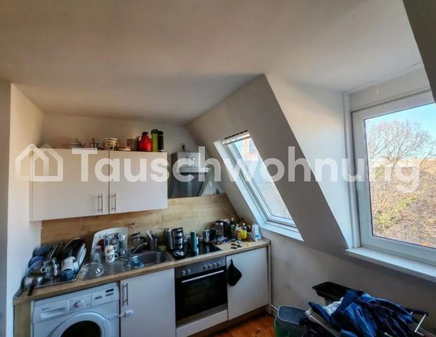 TAUSCHWOHNUNG Schöne 1,5z Dachwohnung in Friedenau gegen 2,5-3z - Foto 1