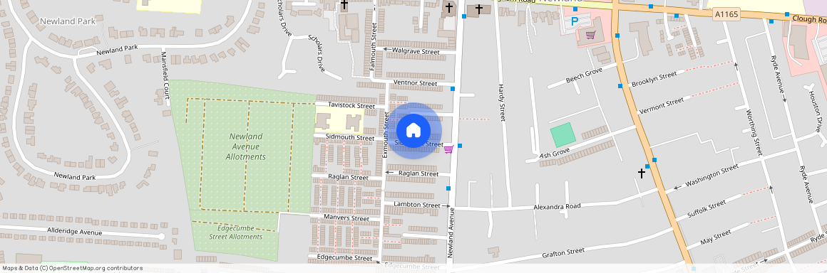 Sidmouth Street, Hull, East Riding Of Yorkshire, HU5