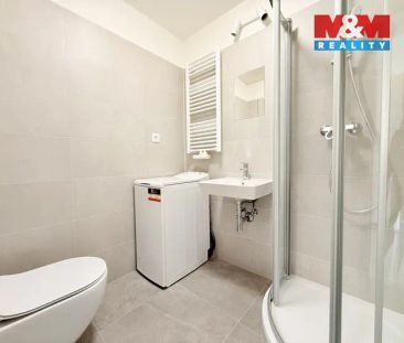 Pronájem bytu 1+kk v Tuchoměřicích, ul. V Kněžívce - Photo 3