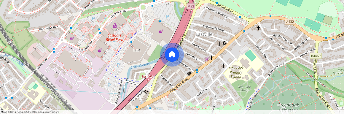 Stapleton Road, Eastville, Bristol