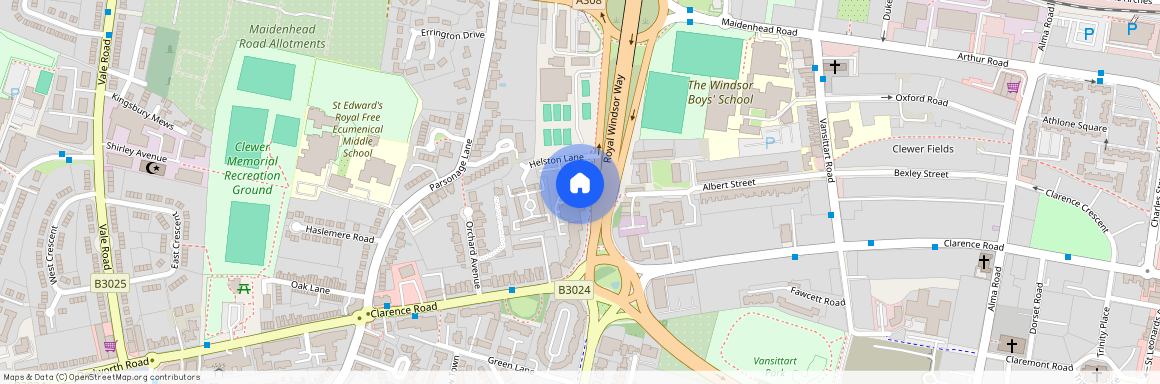 Castle View Retirement Village, Helston Lane, SL4